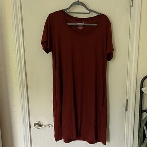 Wool& Maggie Swing Dress